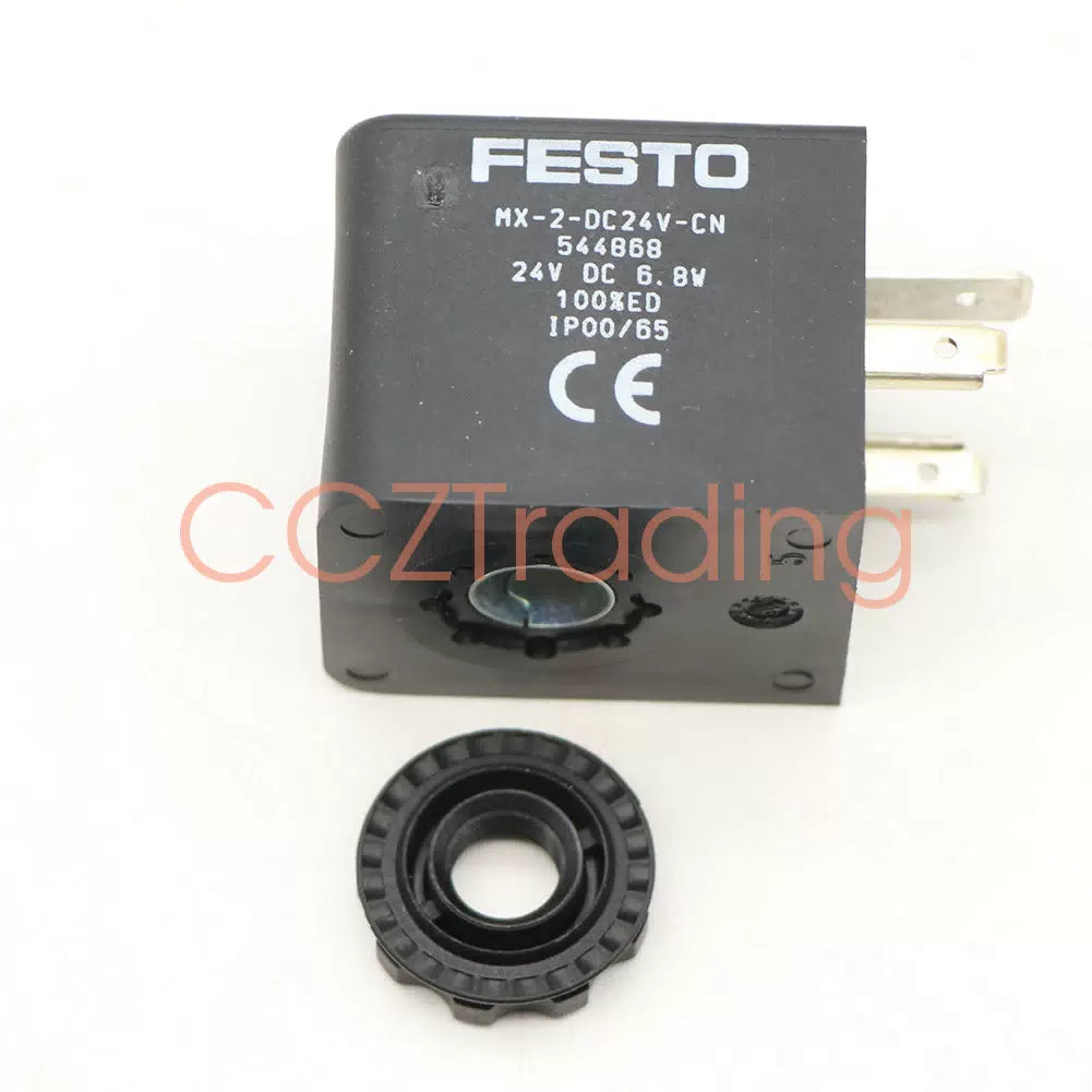 1PCS FESTO coil MX-2-DC24V-CN 544868 #CC [2]
