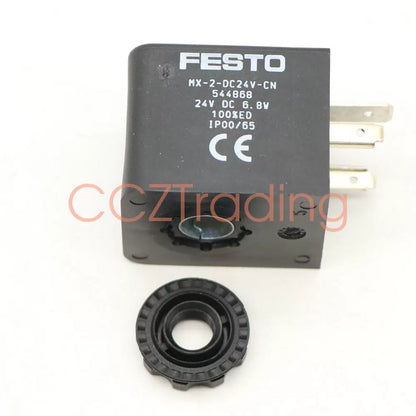 1PCS FESTO coil MX-2-DC24V-CN 544868 #CC [2]
