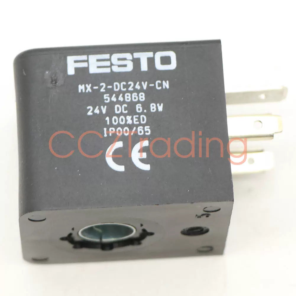 1PCS FESTO coil MX-2-DC24V-CN 544868 #CC [3]