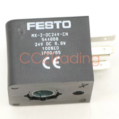 1PCS FESTO coil MX-2-DC24V-CN 544868 #CC [3]