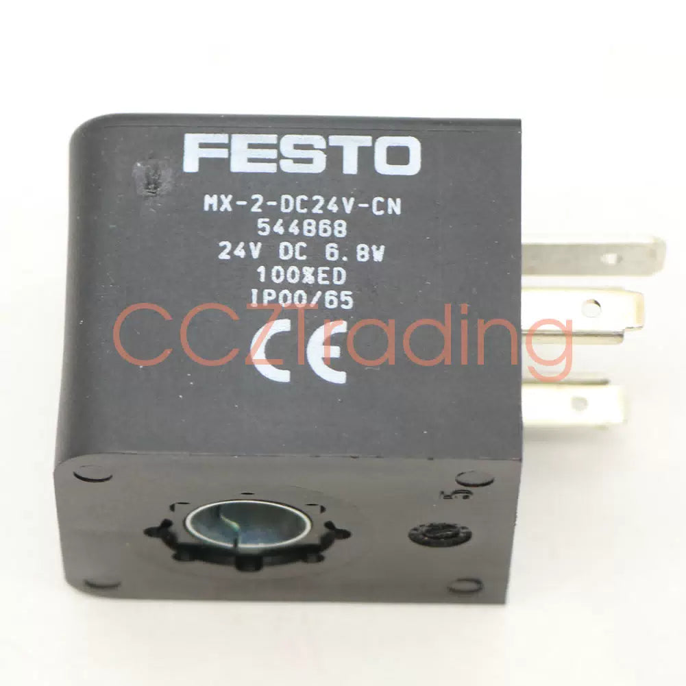 1PCS FESTO coil MX-2-DC24V-CN 544868 #CC [7]