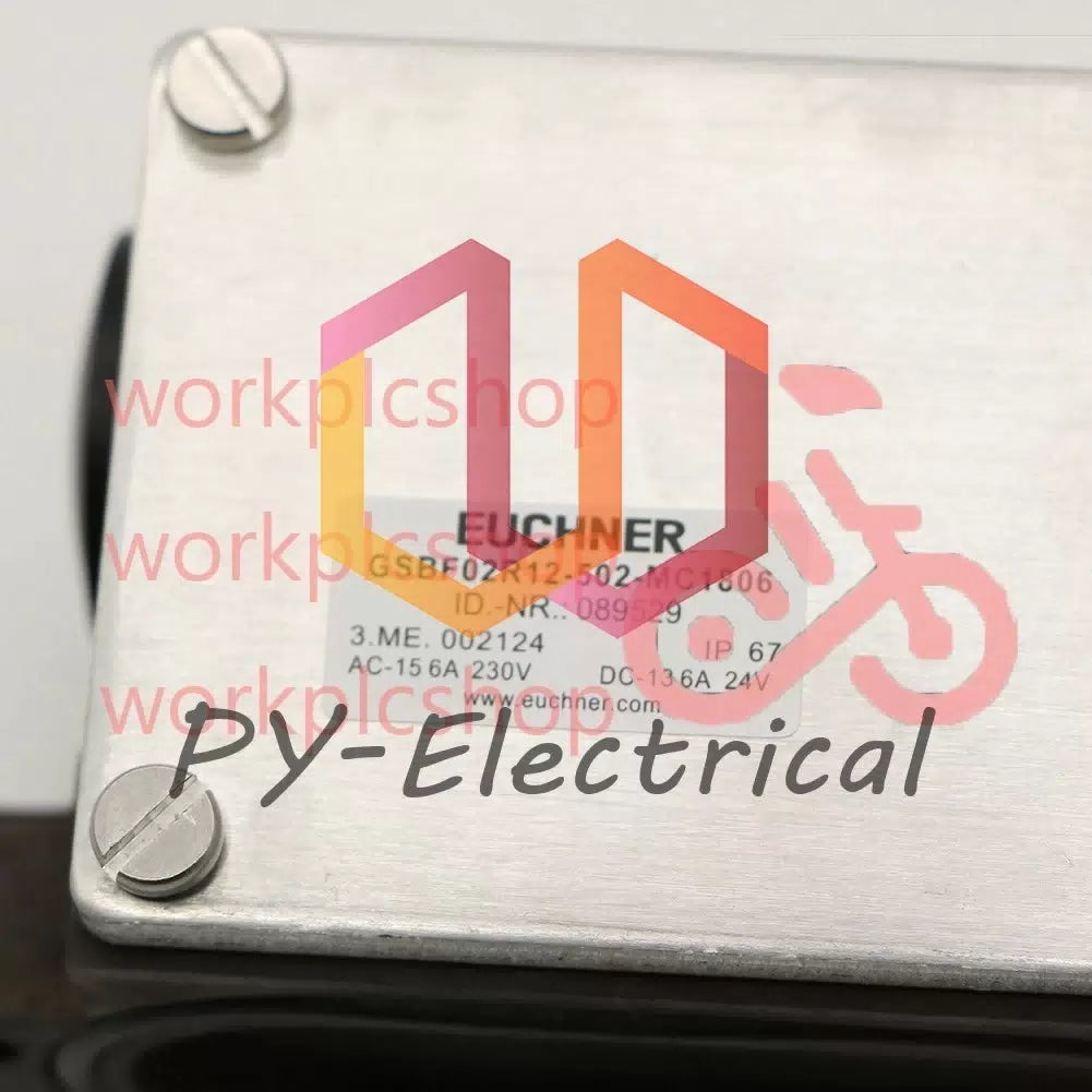 1PCS FOR EUCHNER Machine Limit Switch GSBF02R12-502-MC1806 094147 #US [7]
