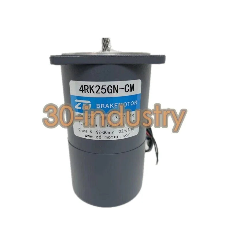 1PCS FOR ZD 4RK25GN-CM 4GN3K 3.6K 5K 7.5K 10K 12.5K 18K Gear Reducer Motor 220V - ZD [1]
