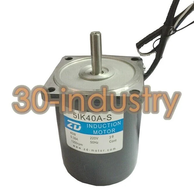 1PCS FOR ZD 5IK40A-S 5IK40A-D 5IK40A-S3 Optical shaft INDUCTION motor 220V 380V - ZD [1]