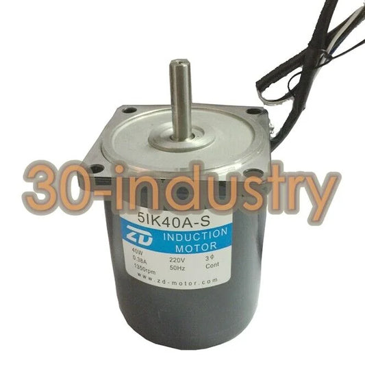 1PCS FOR ZD 5IK40A-S 5IK40A-D 5IK40A-S3 Optical shaft INDUCTION motor 220V 380V - ZD [1]