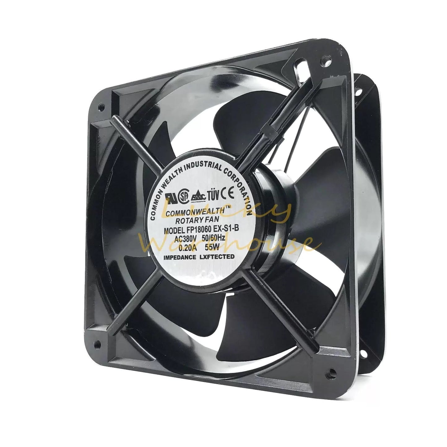 1PCS FP18060 EX-S1-B AC380V 0.2A 55W Axial Cooling Fan [5]
