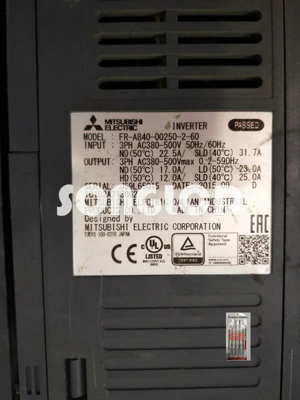 1PCS FR-F840-11K-1 - KOEED [2]