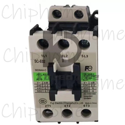1PCS FUJI AC contactor SC-E02 110Vng [2]