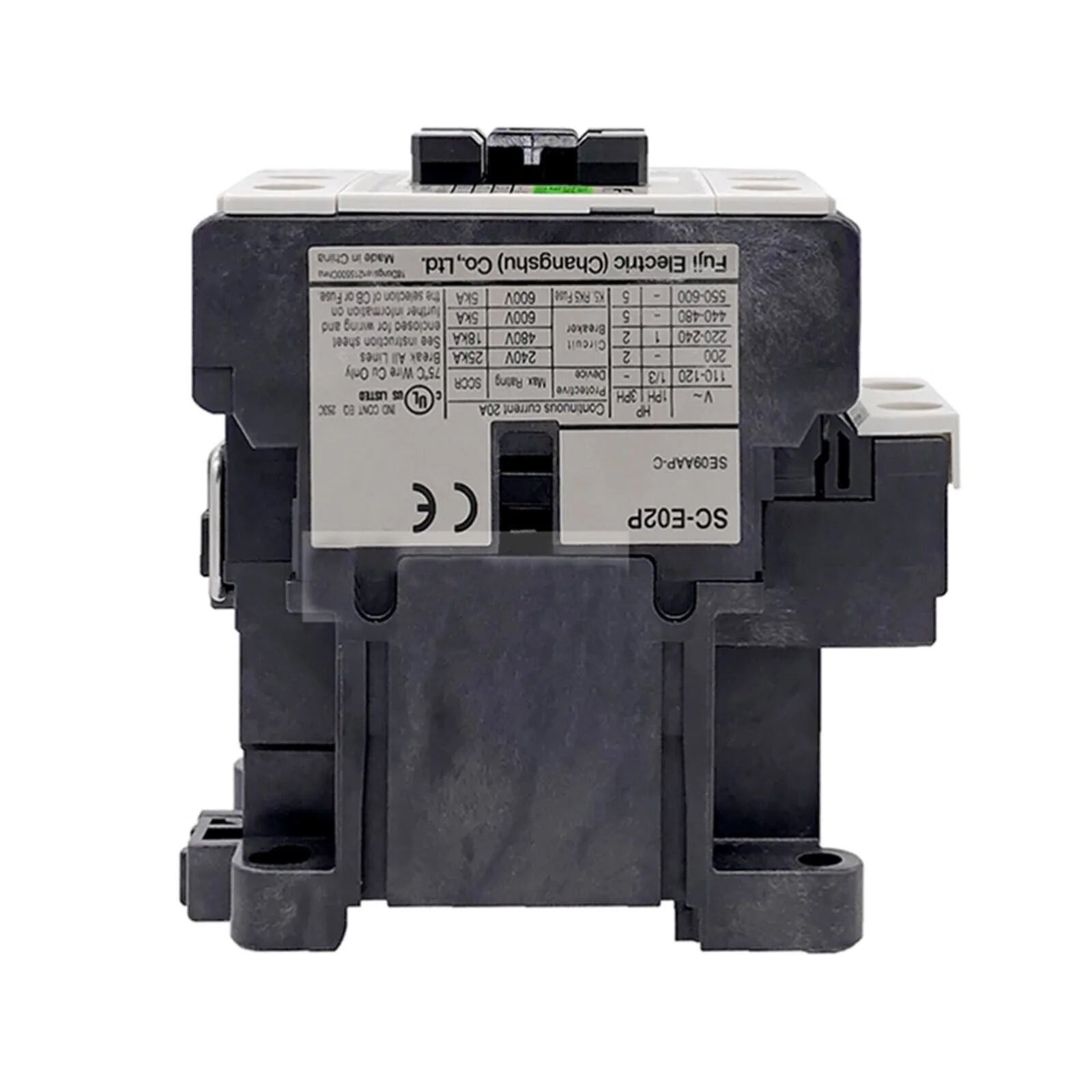 1PCS FUJI SC-E02P Contactor Relay AC 110V - High-Quality Component - FUJI [3]