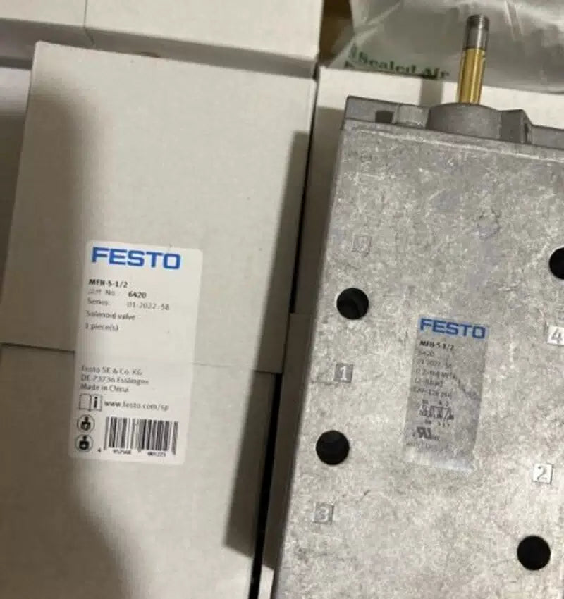 1PCS Festo MFH-5-1/2 Fast Shipping #E [3]