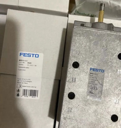 1PCS Festo MFH-5-1/2 Fast Shipping #E [3]
