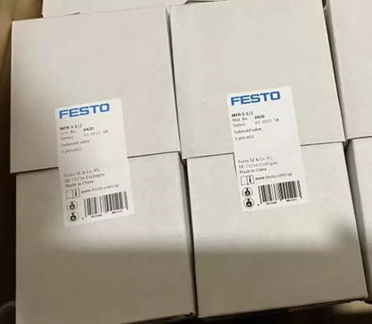 1PCS Festo MFH-5-1/2 Fast Shipping #E [4]