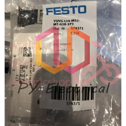 1PCS Festo VUVG-L14-M52-MT-G18-1P3 Solenoid Valve [2]