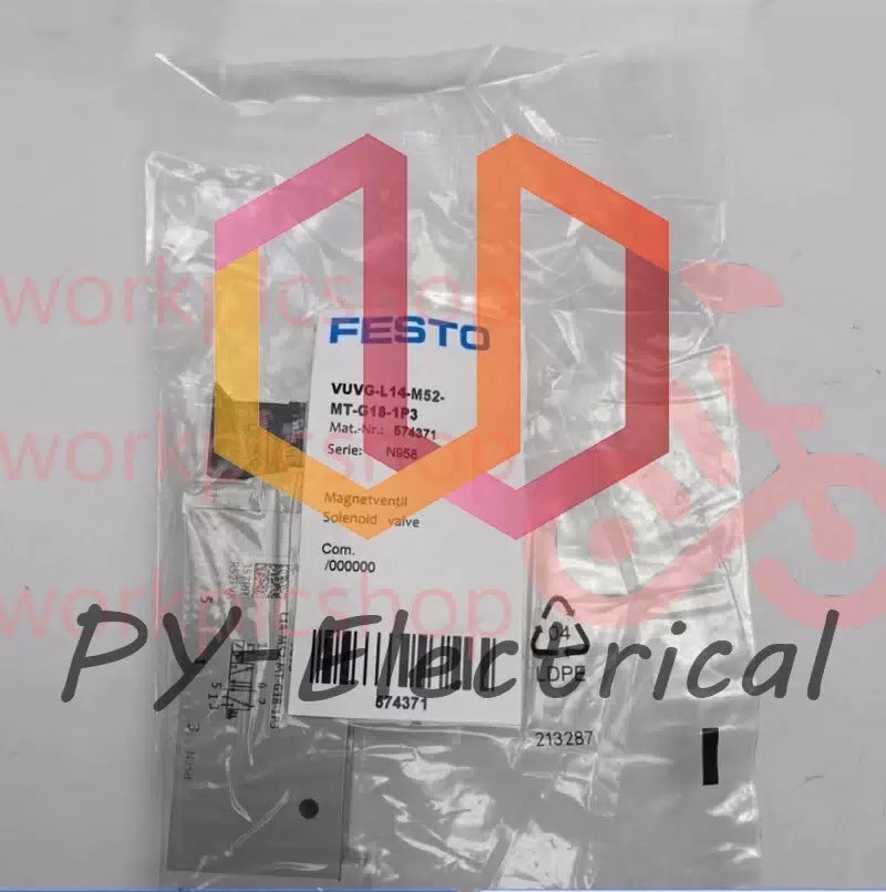1PCS Festo VUVG-L14-M52-MT-G18-1P3 Solenoid Valve [3]