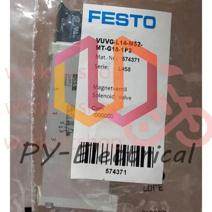 1PCS Festo VUVG-L14-M52-MT-G18-1P3 Solenoid Valve [4]