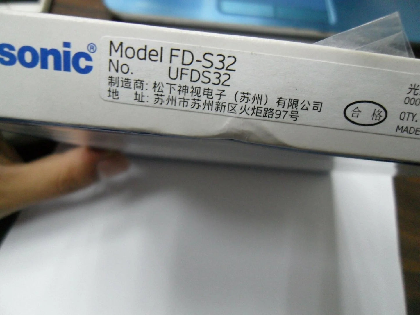 1PCS Fiber Optic Sensor for Panasonic FD-S32 - PANASONIC [2]