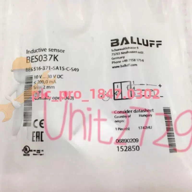 1PCS For Balluff BES 516-371-SA15-C-S49 BES037K Sensor Fast Shipping [1]