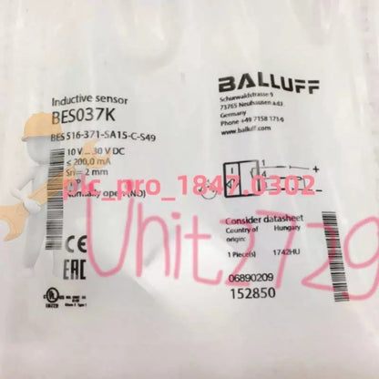 1PCS For Balluff BES 516-371-SA15-C-S49 BES037K Sensor Fast Shipping [1]