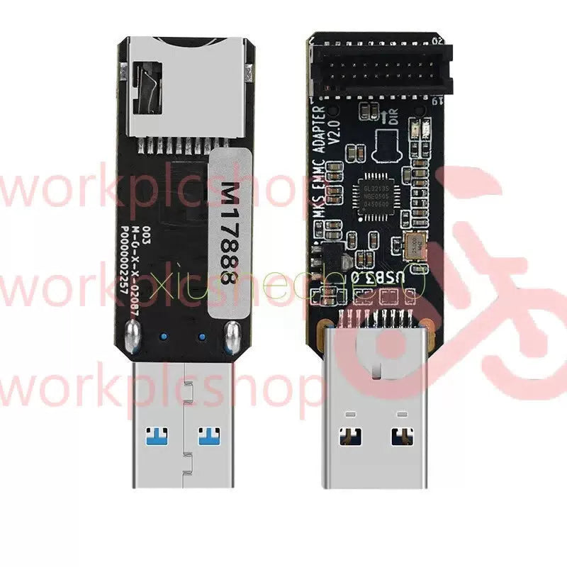 1PCS For EMMC ADAPTER V2 USB3.0 Reader MKS EMMC Module Micro SD TF Card MKS Pi [2]