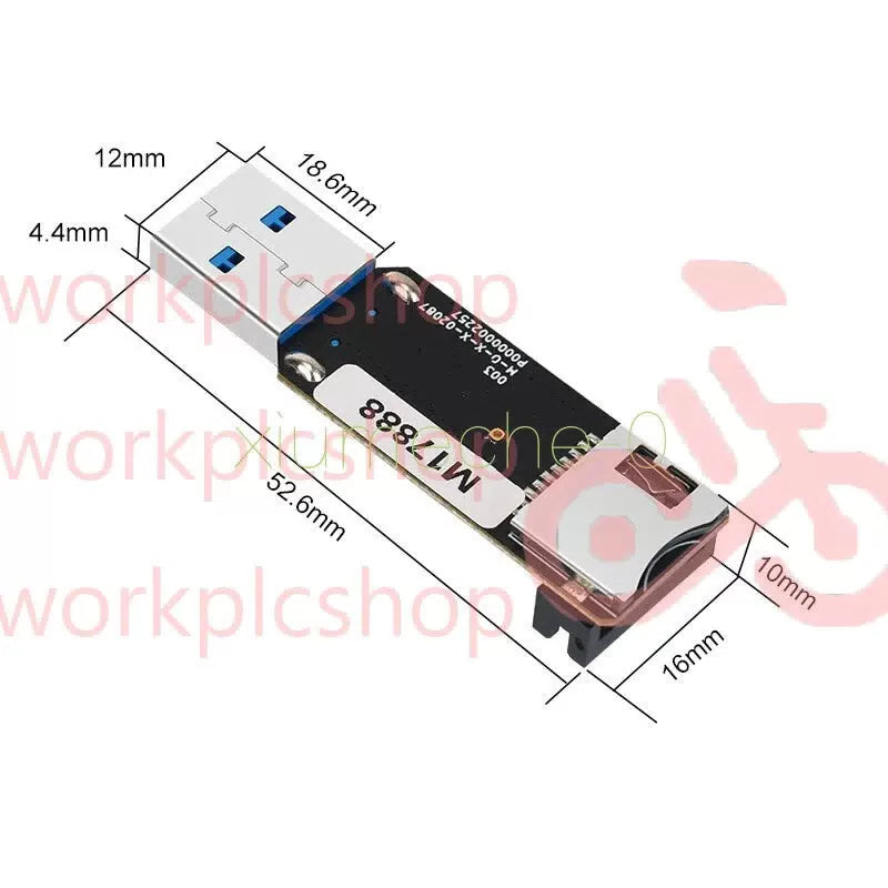 1PCS For EMMC ADAPTER V2 USB3.0 Reader MKS EMMC Module Micro SD TF Card MKS Pi [4]