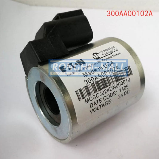 1PCS For Eaton Vickers 300AA00102A Solenoid Coil 24V Free delivery #k [1]