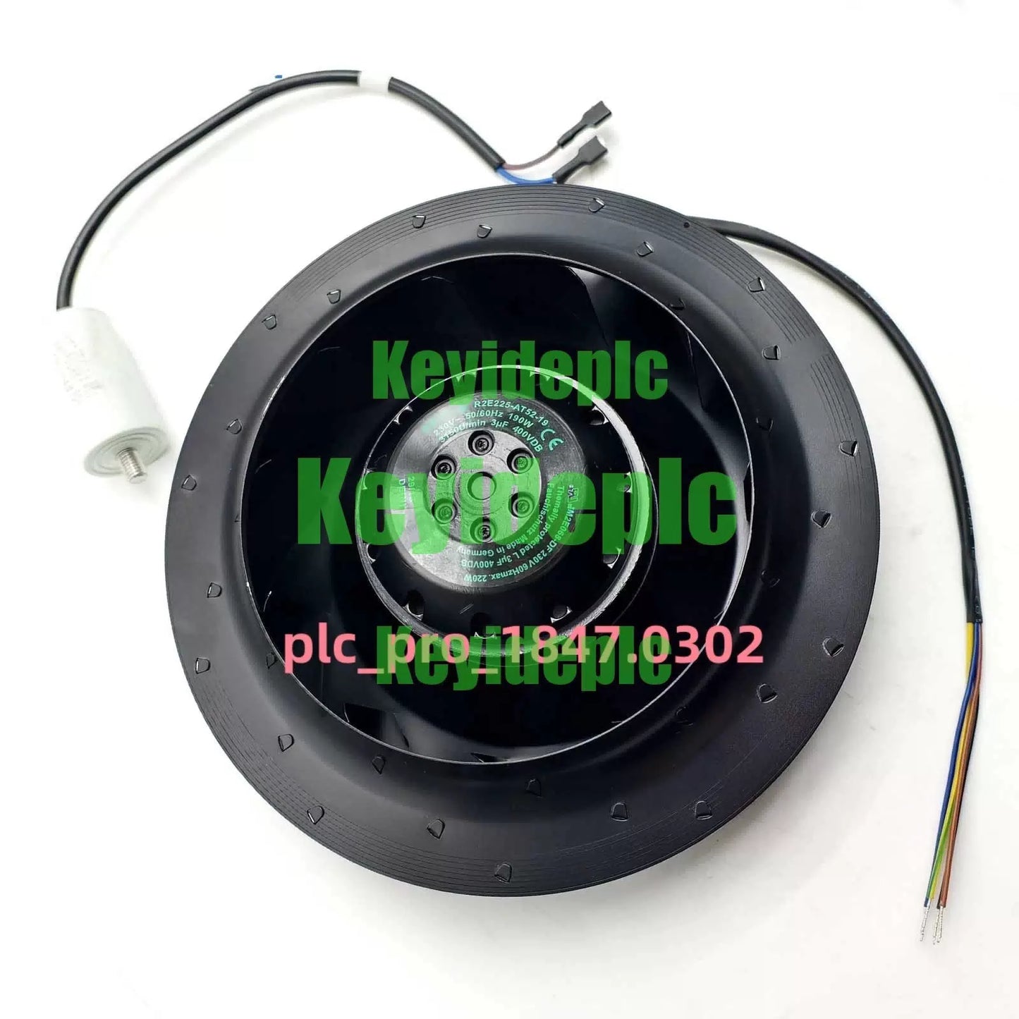 1PCS For Ebmpapst R2E225-AT52-19 M2E068-DF 230V Cooling Fan [1]