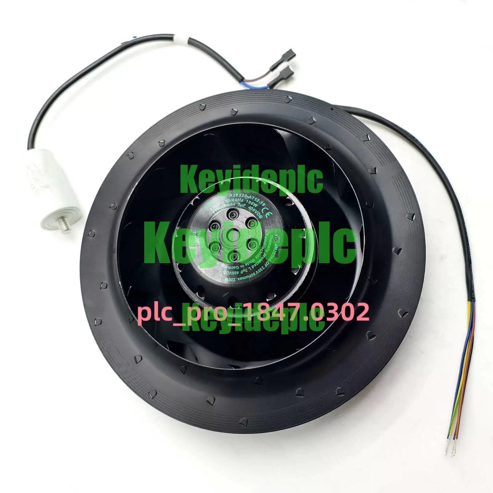 1PCS For Ebmpapst R2E225-AT52-19 M2E068-DF 230V Cooling Fan [1]