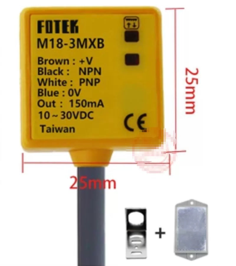 1PCS For FOTEK Photoelectric switch M18-3MXB sensor [3]