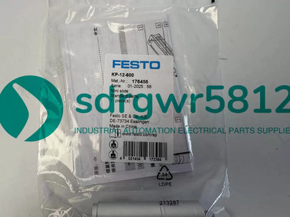 1PCS For Festo Clamping Cartridg KP-12-600 178456 #US [1]