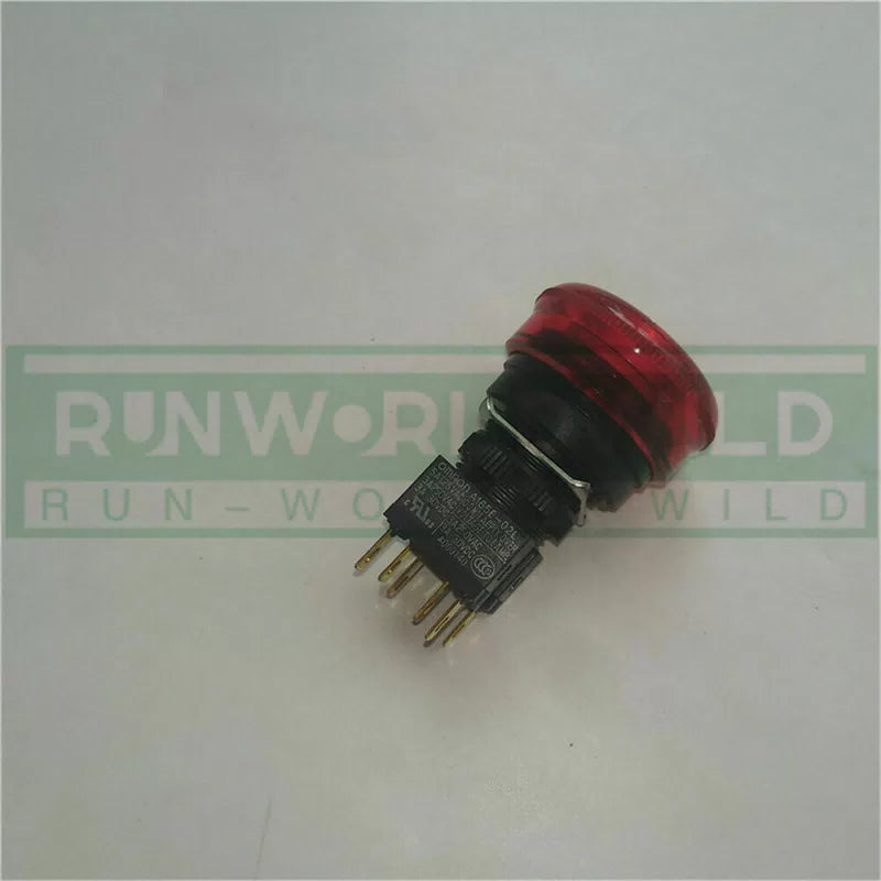 1PCS For Omron A165E-LS-24D-02 Pushbutton Switch [3]