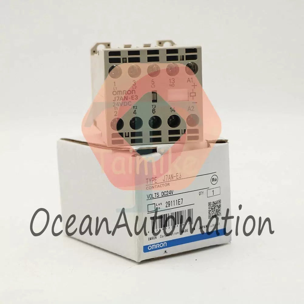 1PCS For Omron DC Contactor J7AN-E3 DC24V [1]
