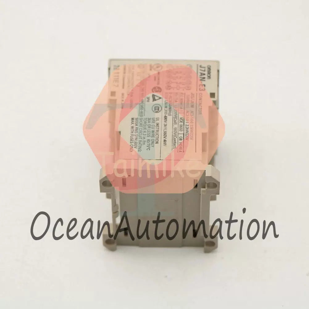 1PCS For Omron DC Contactor J7AN-E3 DC24V [11]