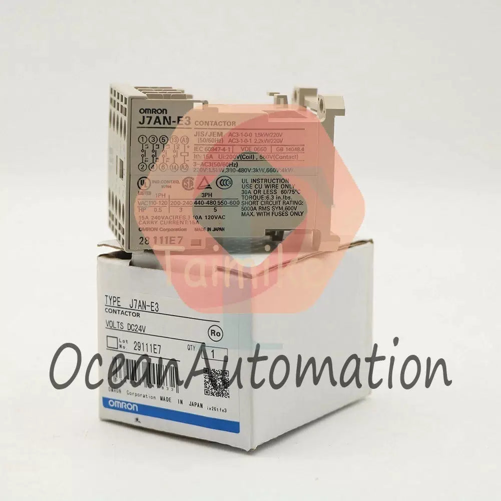 1PCS For Omron DC Contactor J7AN-E3 DC24V [3]