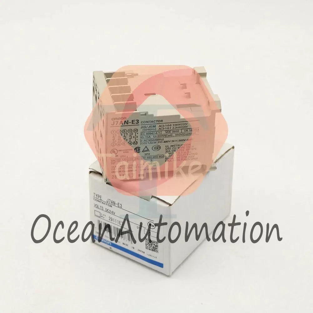 1PCS For Omron DC Contactor J7AN-E3 DC24V [4]