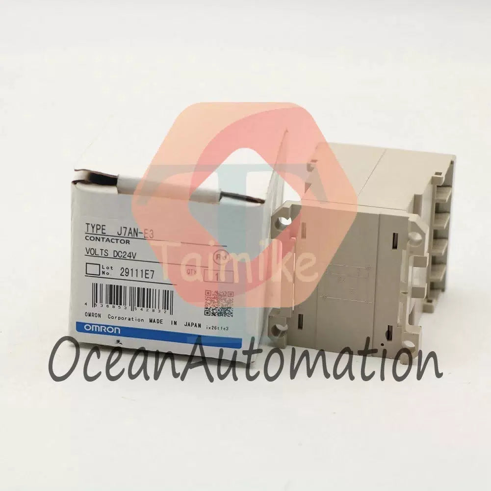 1PCS For Omron DC Contactor J7AN-E3 DC24V [7]