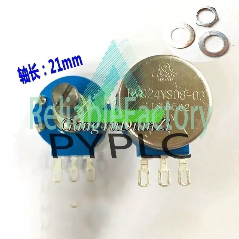 1PCS For RVQ24YS08-03-21S-B502 5KΩ 45 ° electric scooter potentiometer [2]