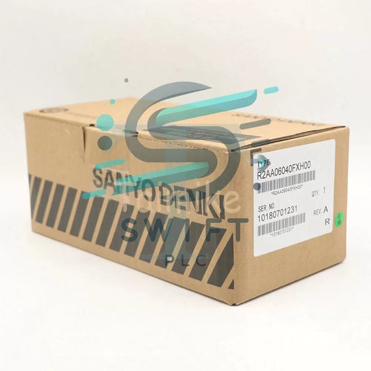 1PCS For SANYO R2AA06040FXH00 400W AC220V Servo Motor [1]