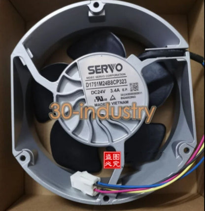 1PCS For SERVO D1751M24B8CP323 24V 3.4A converter fan Brand new - KOEED [1]