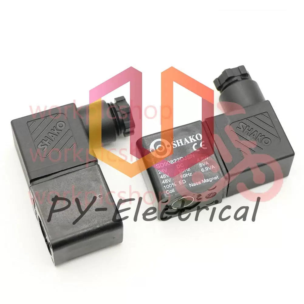 1PCS For SHAKO Solenoid Valve Coil SD90822DJSN DC24V #US [1]