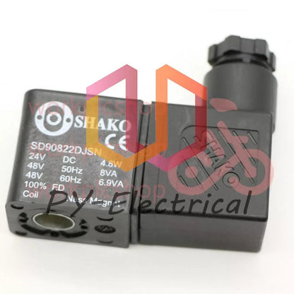 1PCS For SHAKO Solenoid Valve Coil SD90822DJSN DC24V #US [2]