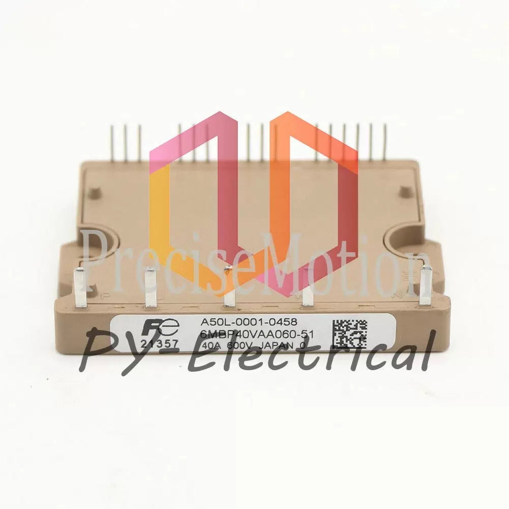 1PCS Fuji 6MBP40VAA060-51 Power Module Guarantee A50L-0001-0458 [2]