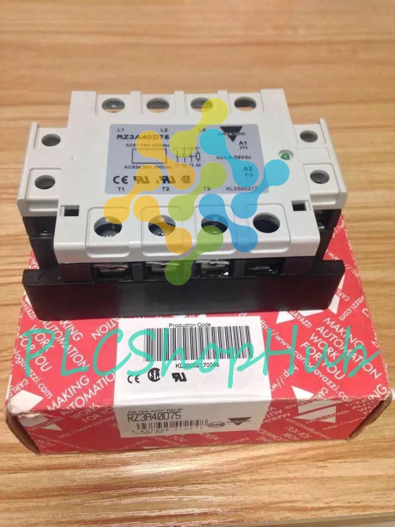 1PCS GAVAZZI Solid State Relay RZ3A40D75 [2]