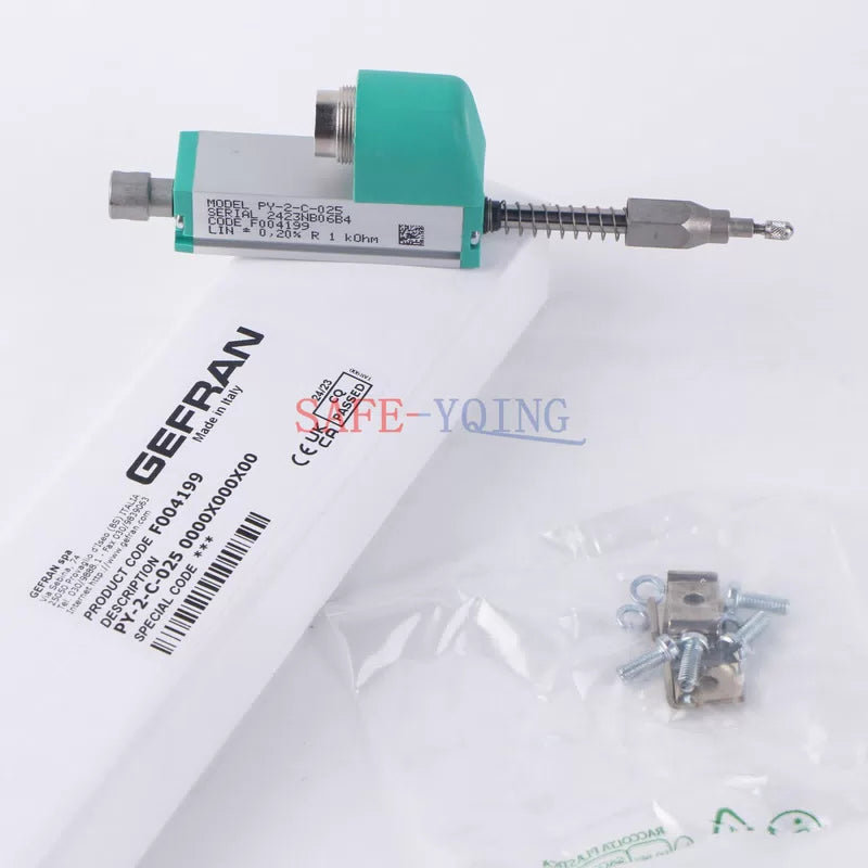 1PCS GEFRAN Displacement Sensor PY-2-C-025 [5]