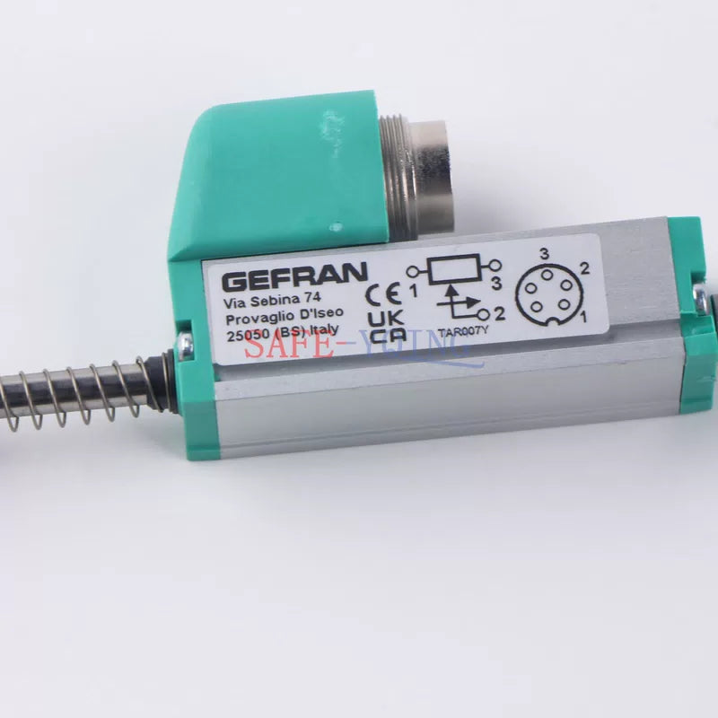 1PCS GEFRAN Displacement Sensor PY-2-C-025 [9]