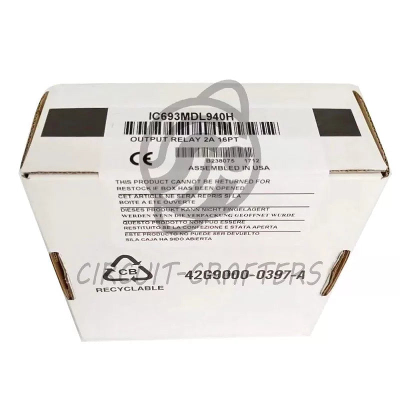 1PCS GE Fanuc IC693MDL940H Output Module [1]