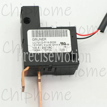 1PCS GRUNER 12v 100A Relay Contactor UL-721Q-R1A-B032 #ME [1]
