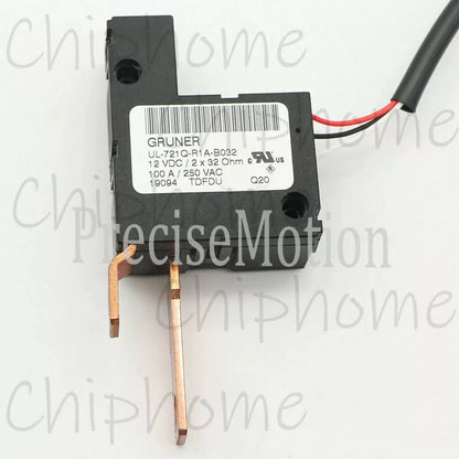 1PCS GRUNER 12v 100A Relay Contactor UL-721Q-R1A-B032 #ME [5]