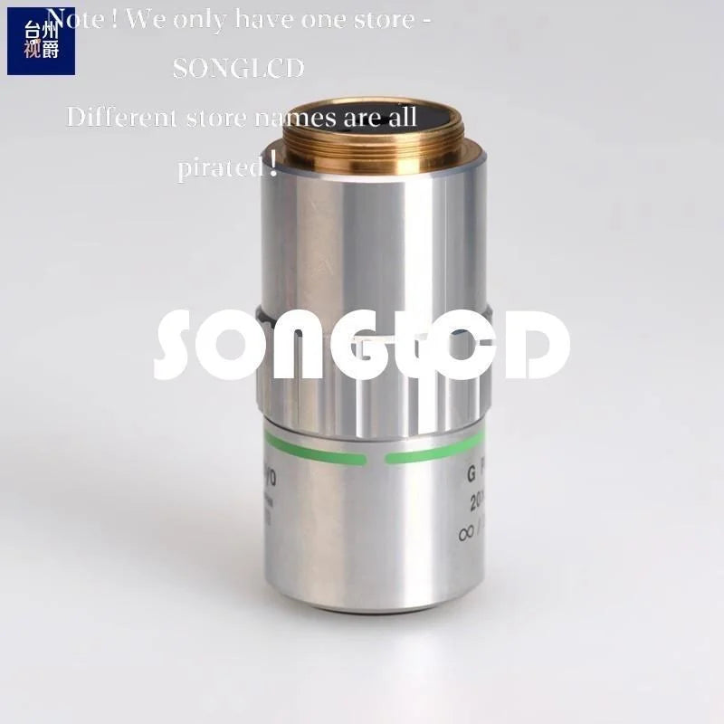 1PCS G Plan Apo Microscope Objective Lens 20x/0.28 - KOEED [5]
