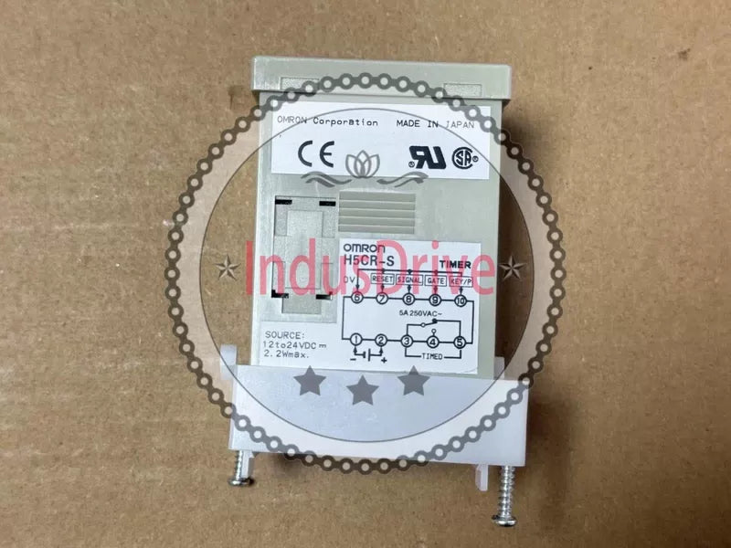 1PCS H5CR-S Timer 12-24VDC [6]