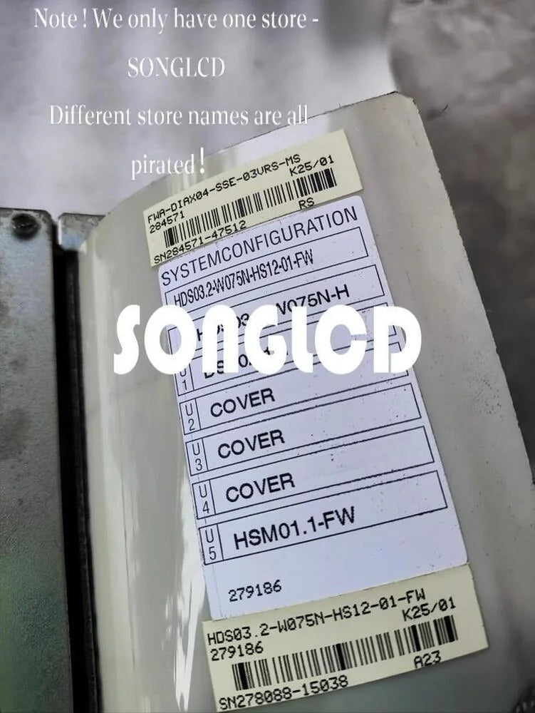1PCS HDS03.2-W075N-HS12-01-FW Drive Controller - HDS [3]